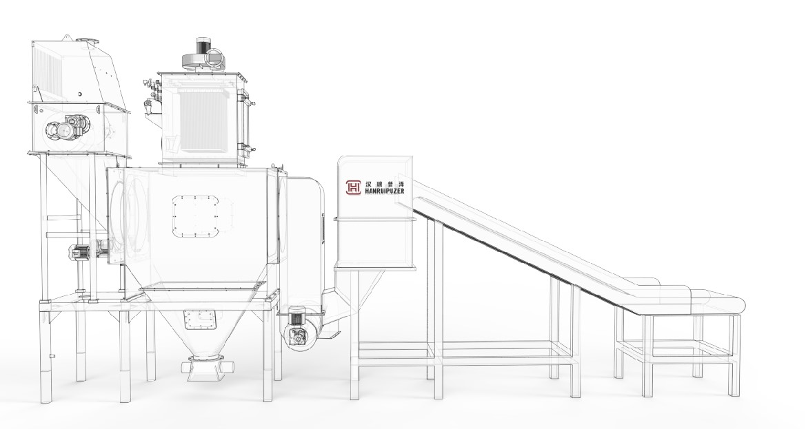 Bag unpacking system